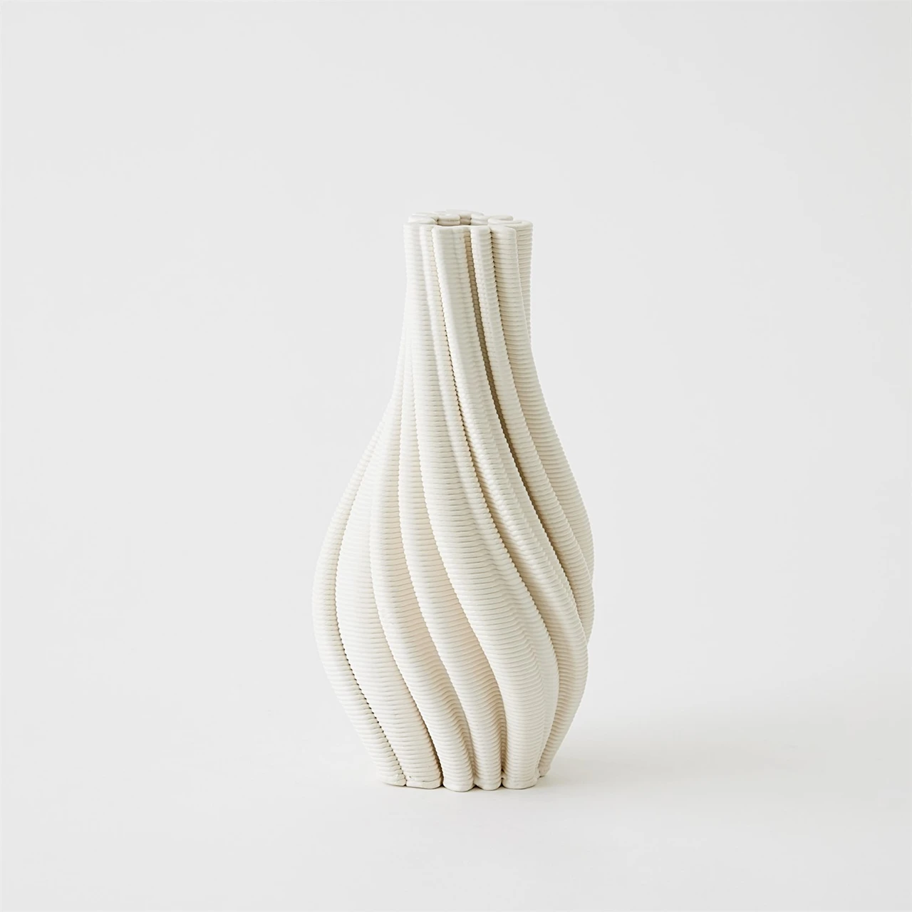 3D printed decorative sculpture
